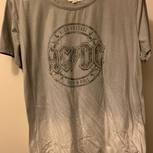 Maurice’s AC/DC ombré shirt